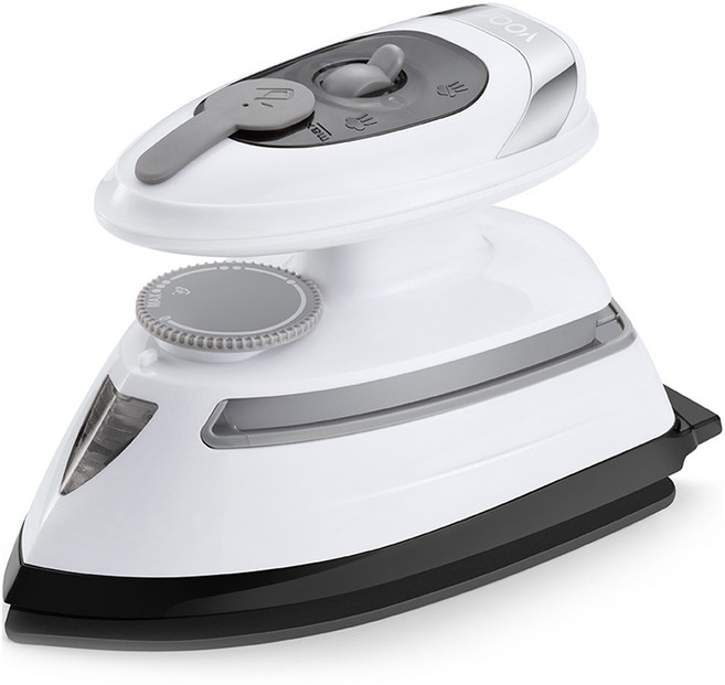 보아르 트래블스티머 여행용 미니 초소형 스팀다리미, 화이트