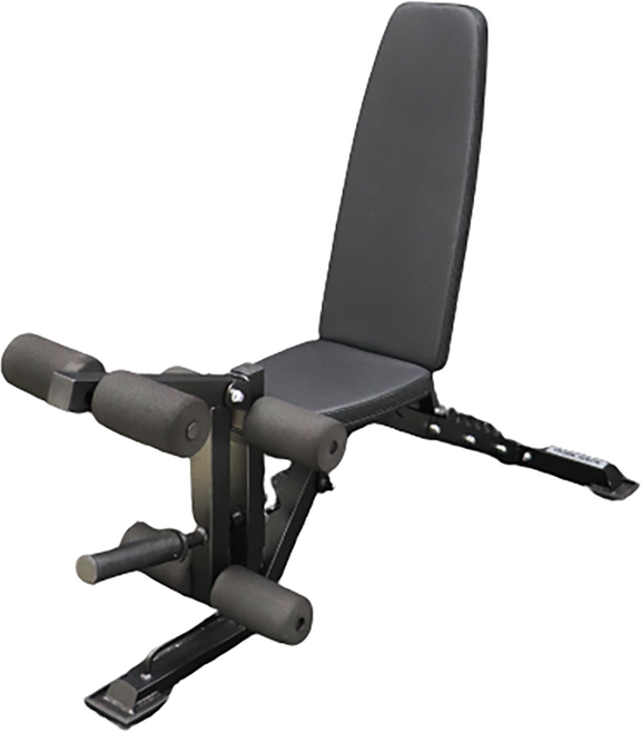 더스크랙 인클라인 벤치 레그핏, 블랙