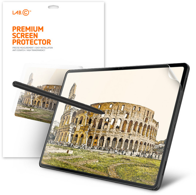 랩씨 저반사 지문방지 종이질감 소프트 스케치 필름 세트