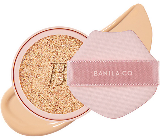 바닐라코 에센스 스킨 핑크 쿠션 리필 12g, 23호 베이지, 1개