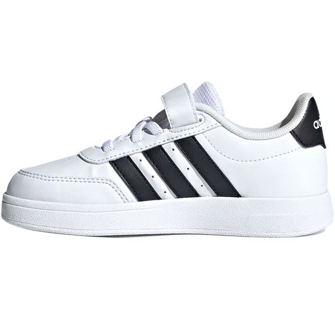 adidas 愛迪達 Kids 兒童用 BREAKNET 2.0 EL C 寬楦運動鞋