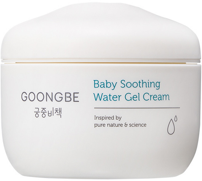 궁중비책 베이비 수딩 워터젤 크림, 100ml, 1개