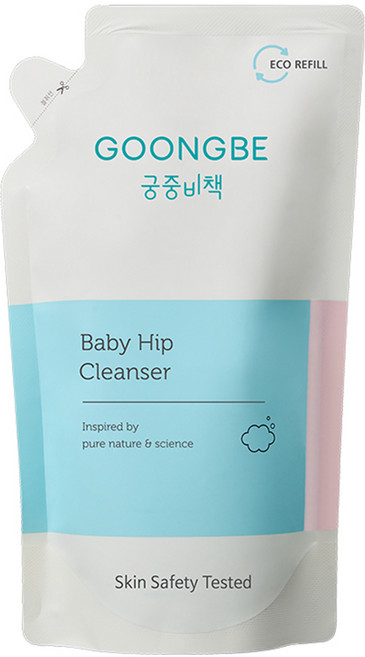 궁중비책 베이비 엉덩이 클렌저 리필, 250ml, 1개