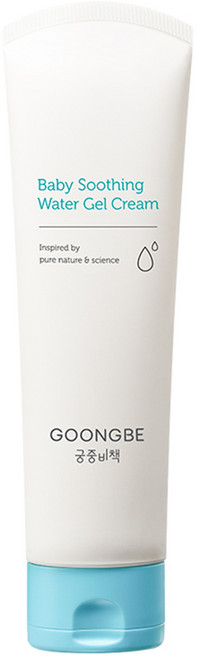 궁중비책 베이비 수딩 워터젤 크림 튜브, 120ml, 1개