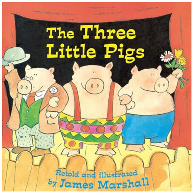 The Three Little Pigs, Grosset & Dunlap