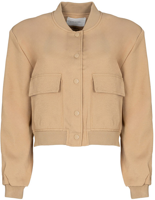 BURU N JUDY 女款大口袋鈕扣修身外套 JP BQIJP003C