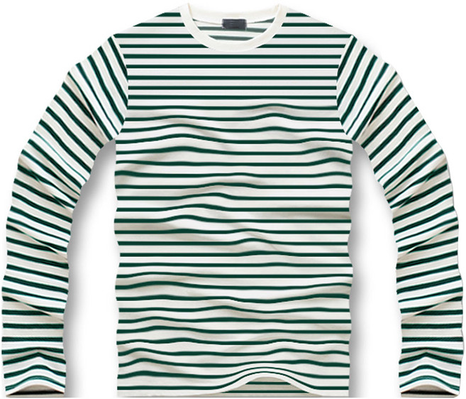 블루포스 남성용 통기성 겔리엇 단가라 오버핏 긴팔 티셔츠