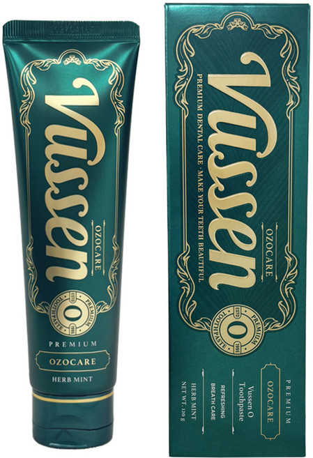 뷰센 O 구취케어 치약, 120g, 1개