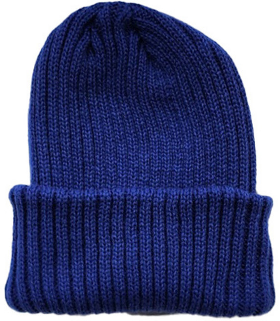 한스모자 무지비니 커플비니 롱 심플 형광컬러 겨울모자