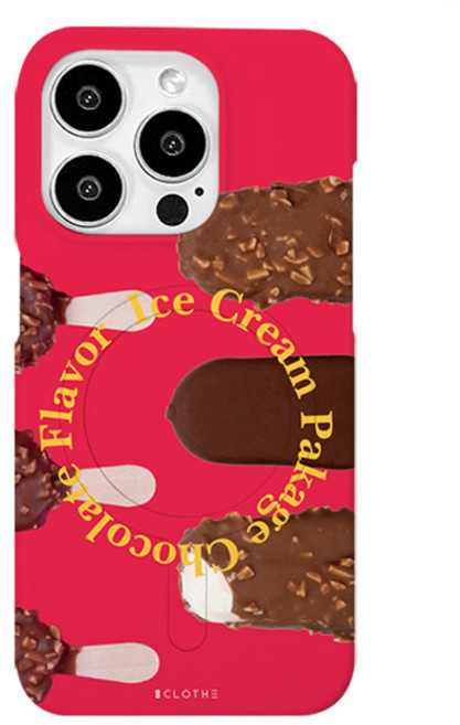 에잇클로드 컷앤포토 맥세이프 슬림하드 휴대폰 케이스