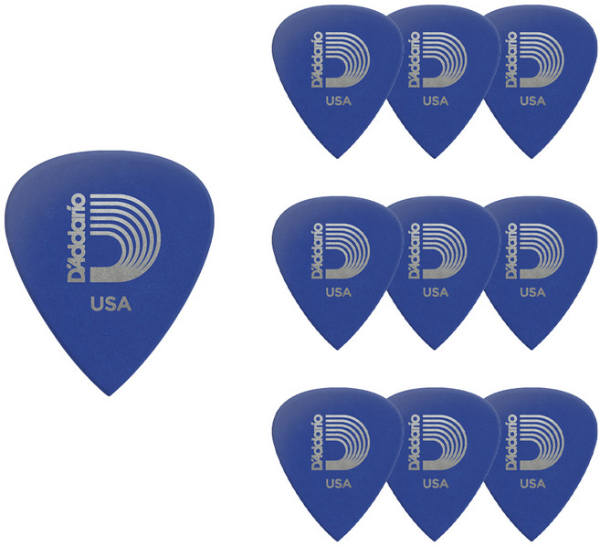 다다리오 두랄린 프리시전 기타피크 6DBU5, 10개
