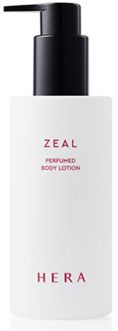 헤라 지일 블루밍 퍼퓸드 바디로션 플로럴 파우더리 머스크향, 230ml, 1개