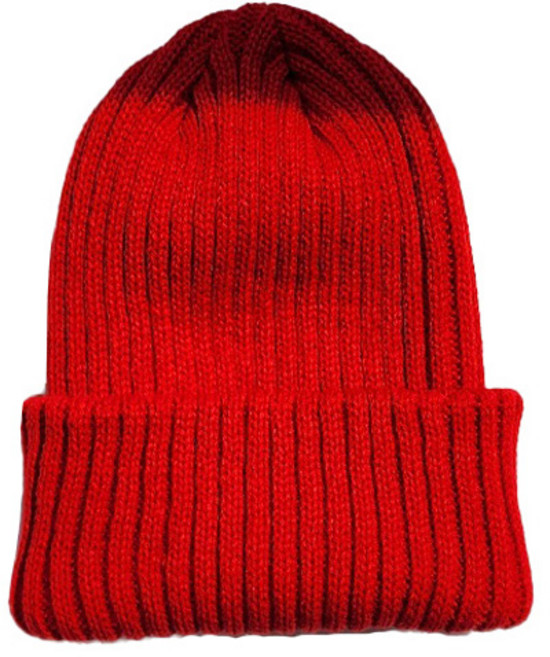 한스모자 무지비니 커플비니 롱 심플 형광컬러 겨울모자