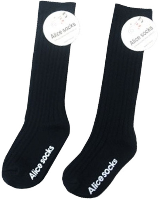 지앤 아동용 멜로디 니삭스 양말 2족 세트