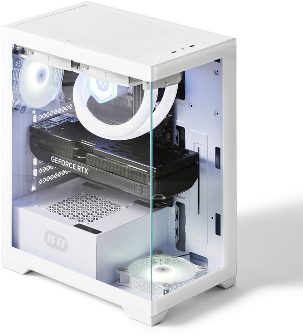 이그닉 RIT 2024 Big Tower 4747KS 코어i7 인텔 14세대 지포스 RTX 4070 SUPER, 화이트, 32GB, 1TB, Free DOS, RT-BTP00006