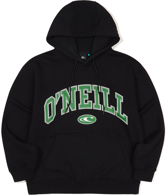 오닐 남녀공용 펠톤 유니 아치 레터 오버핏 후드티 OUTFM4163