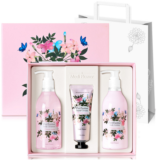 MediFlower 浪漫假期身體護理套組, 1套