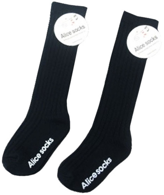 지앤 아동용 멜로디 니삭스 양말 2족 세트