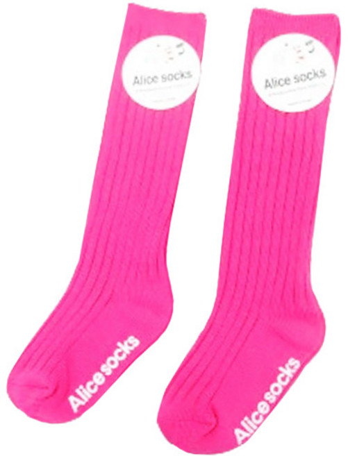 지앤 아동용 멜로디 니삭스 양말 2족 세트