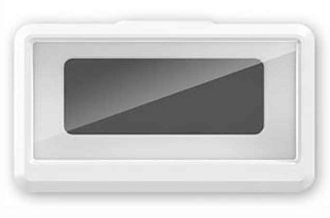 네이처스파머 360도 욕실 화장실 주방 방수 핸드폰 거치대, 화이트, 1개