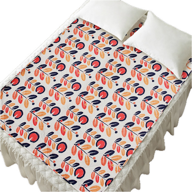 일월 해든마루 블라썸 워셔블 카본매트, 싱글(90 x 180 cm)