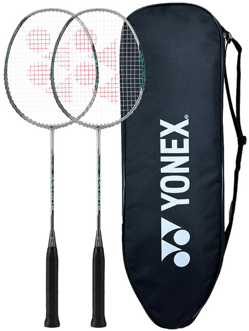 YONEX ASTROX RC 羽球拍 2入 + 全拍套組合, 1個, 單一商品
