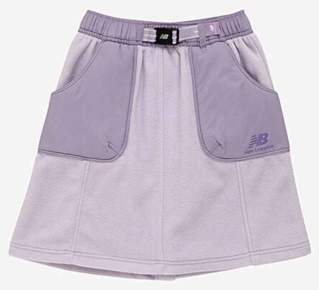 뉴발란스키즈 여아용 LAEYR1 플리스 스커트