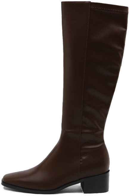 사뿐 여성용 브리아 스퀘어 롱부츠 4.5cm