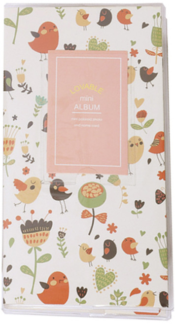 데이소이 슬림 패턴 미니 폴라로이드 앨범 9 x 6.2 cm, 07 종달새, 84매