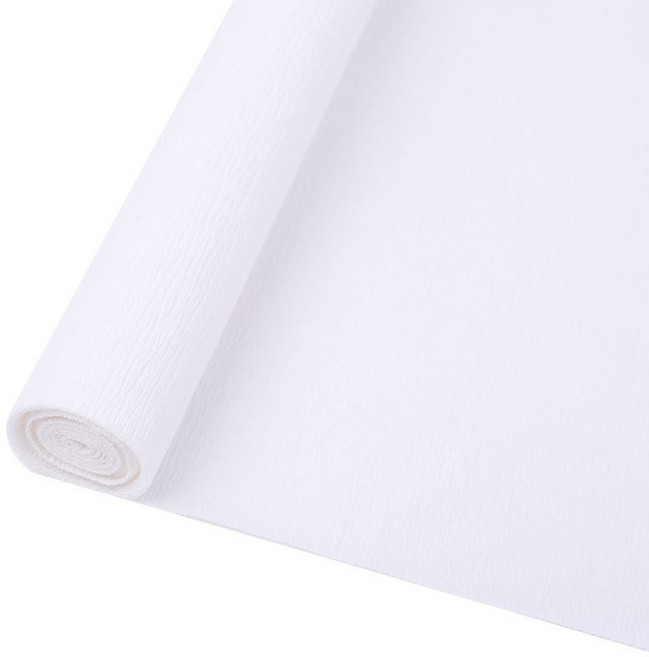 마다꾸미 주름지 구김지 55 화이트 50 x 250 cm, 1개, 1색