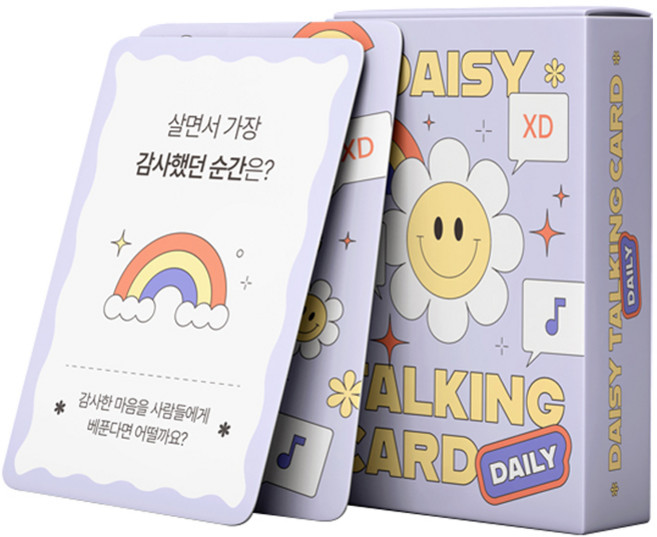 워터멜론 데이지 토킹 카드, 데일리, 1개