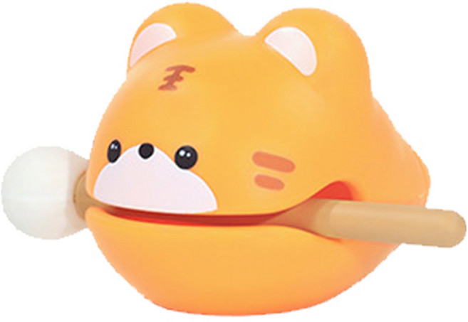 탑피아 귀여운 동물 목탁, C 미니호랑이, 1개