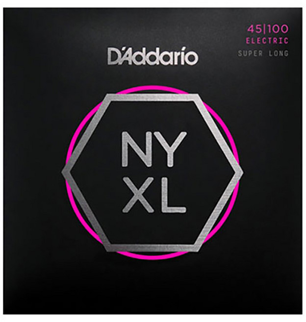 다다리오 베이스 기타 스트링, NYXL45100SL, 1개