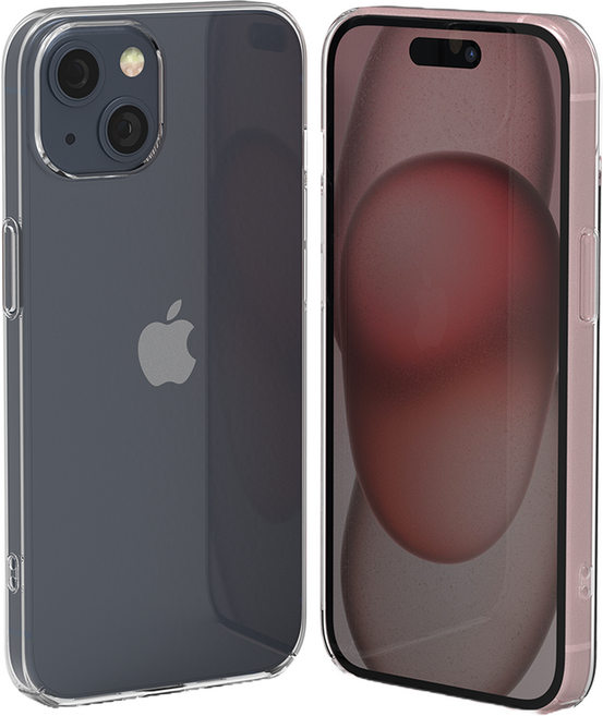 굿밸류 변색없는 1mm 초슬림 투명 휴대폰 케이스