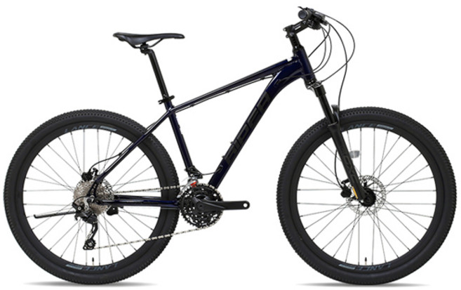 알톤스포츠 마렝고 시마노 유압디스크 데오레 30단 알루미늄 MTB 자전거 69.8cm (미조립배송), 네이비 + 블랙, 1개