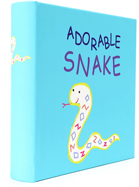 크래썸 12가지 동물 포켓 사진 앨범, 뱀, 40매