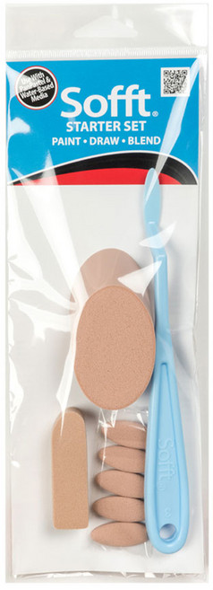 소프트 나이프 + 커버 스타터 세트 8p 69102, 1세트