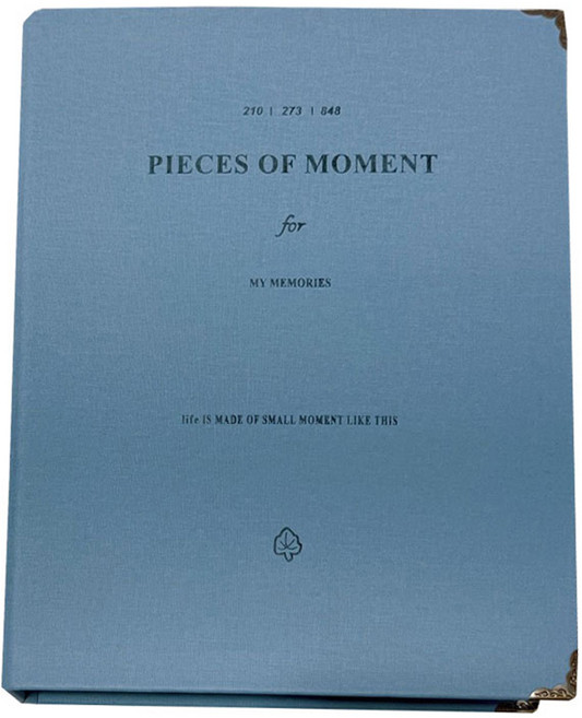 데이소이 마이 메모리즈 사진앨범 가로 11.7 x 18.2 cm, 15 다크스카이, 30매