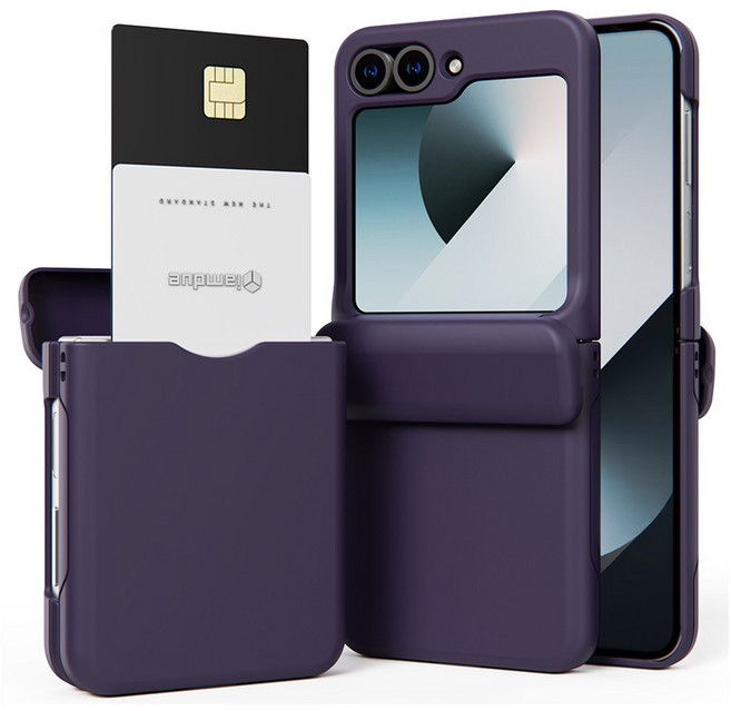 아이엠듀 힌지보호 카드 2장 수납 휴대폰 케이스