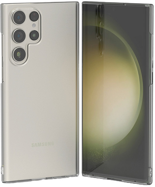 굿밸류 변색없는 1mm 초슬림 투명 휴대폰 케이스