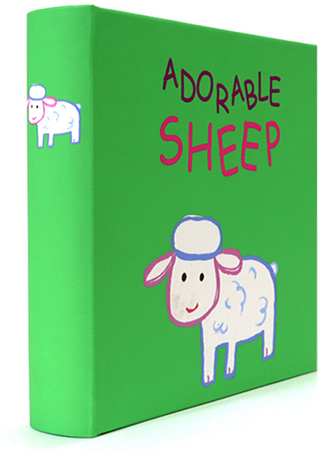 크래썸 대용량 12띠 포토앨범, 양(미), 40매