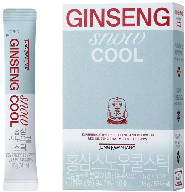 정관장 정품 홍삼스노우쿨스틱 10p, 15g, 1개 - 쿠팡