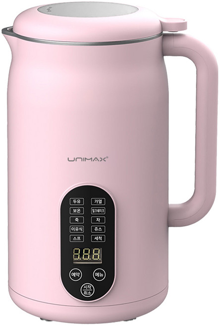 유니맥스 10중칼날 간편세척 1.2L 두유제조기 UMM-2281PL, UMM-2281PL-P