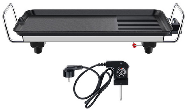 컴스 캠핑 넌스틱 전기그릴 소형, WJ981