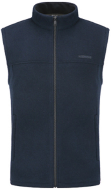 레드페이스 남성용 니트 엠보 베스트 REWMVEF24110