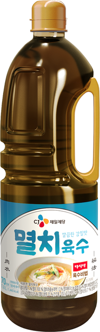다시다 멸치육수, 1.8L, 1개