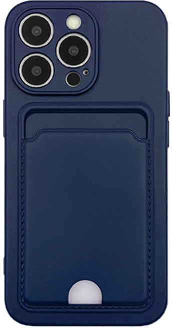 까미또 크레용 소프트 카드 휴대폰 케이스