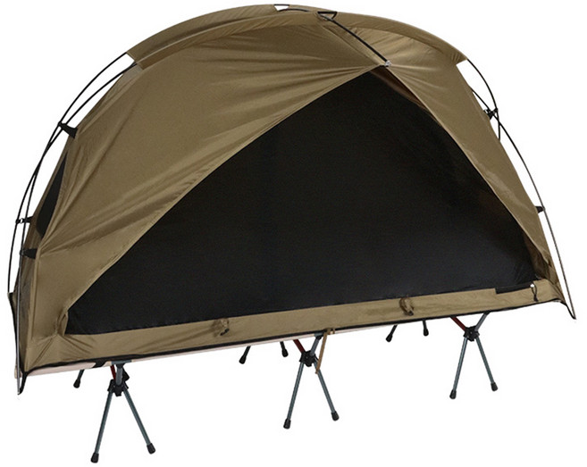 에입투캠퍼 허그 코트 텐트, 탄, 1인용
