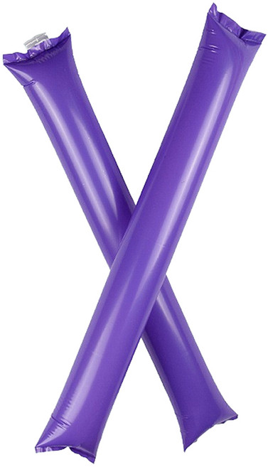 문구담 컬러 막대풍선 야구장 응원봉 2p, 퍼플, 20세트