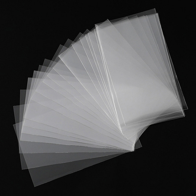 만들하비 투입식 포카 포켓 카드 슬리브 OPP 봉투 09, 500개